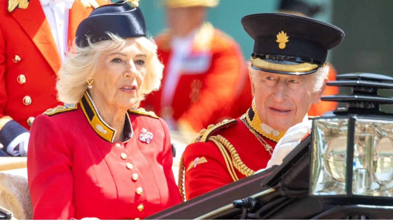 Image of Queen Camilla and King Charles
