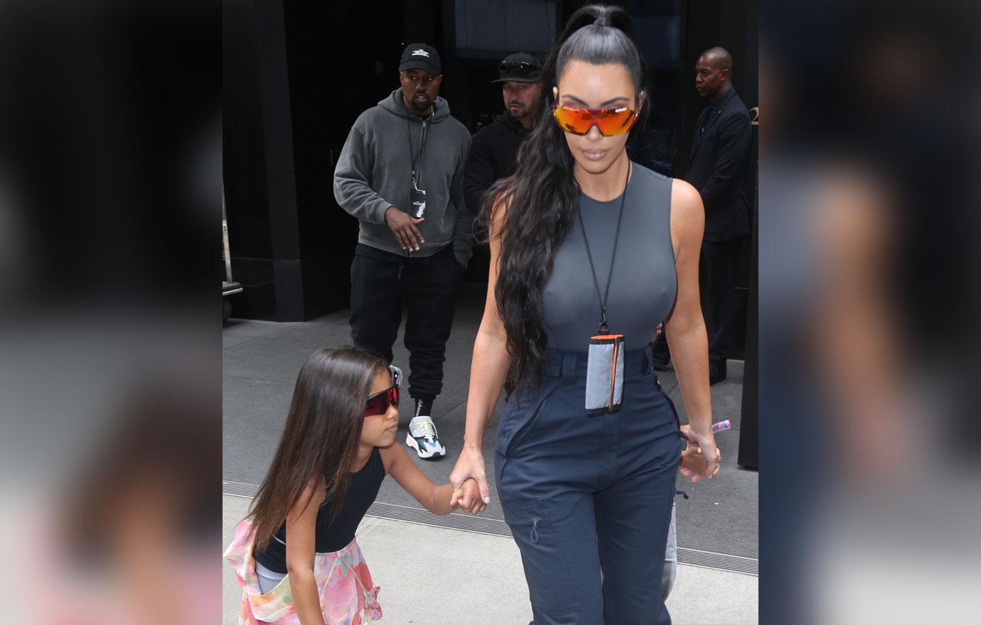 Kim Kardashian Slams Claims She Gifted North JFK’s Bloody Shirt