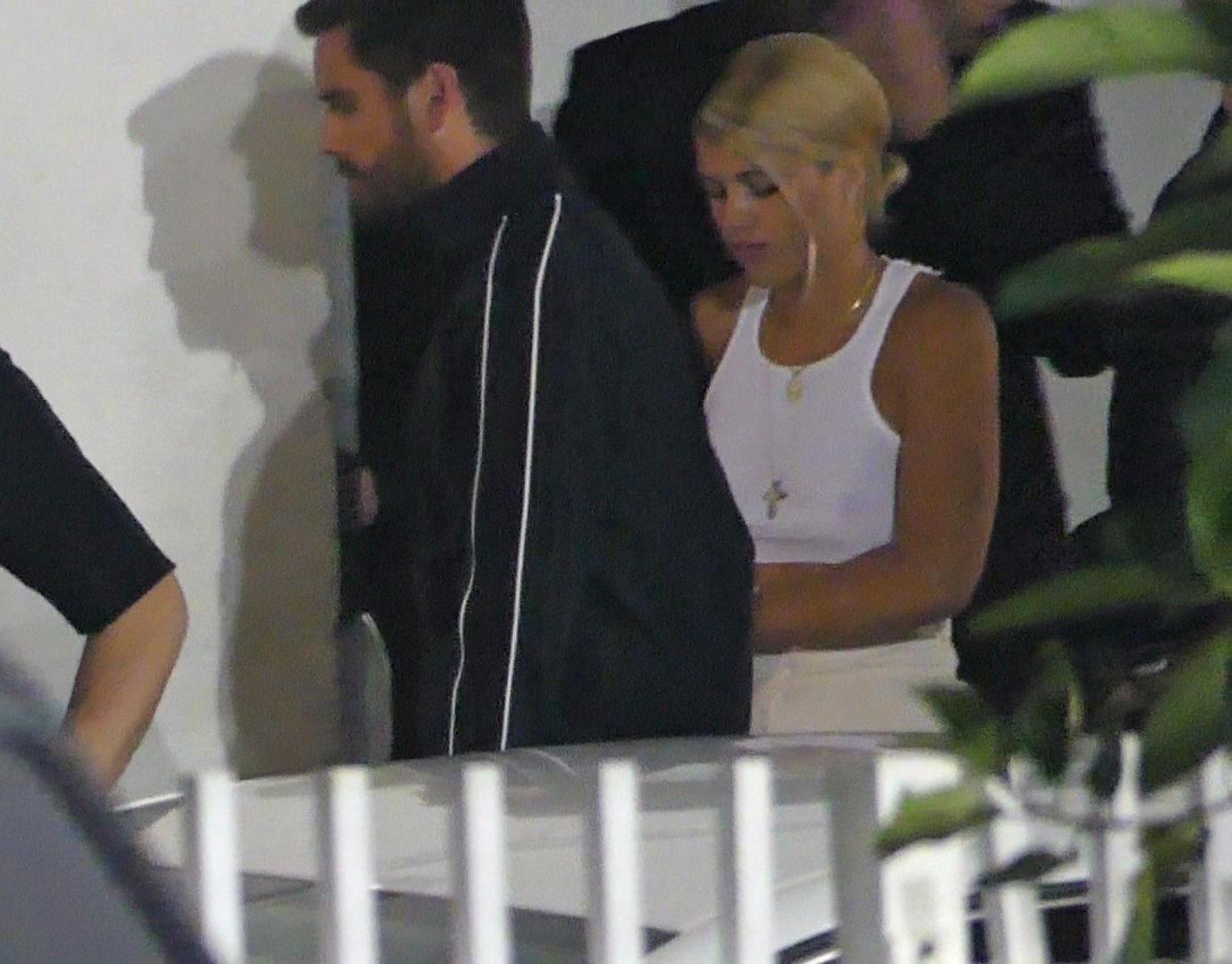 Scott disick sofia richie