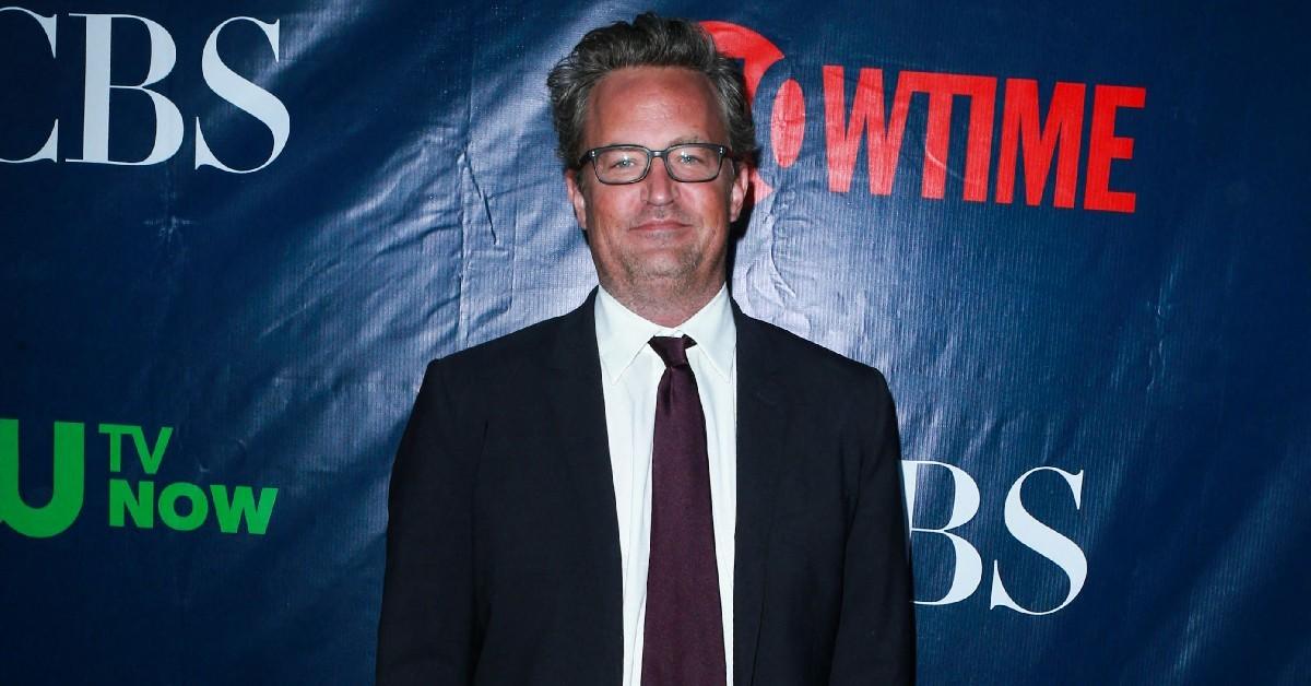 Photo of Matthew Perry.