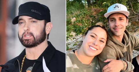 eminem daughter alaina scott engaged boyfriend matt moeller p