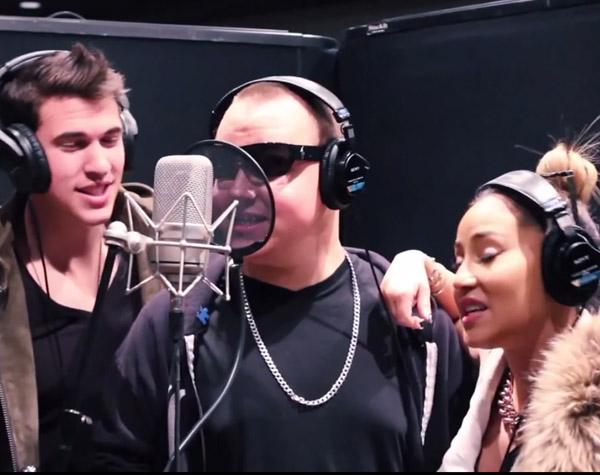 Rio Autistic Rapper Timeflies Adrienne Bailon video 1