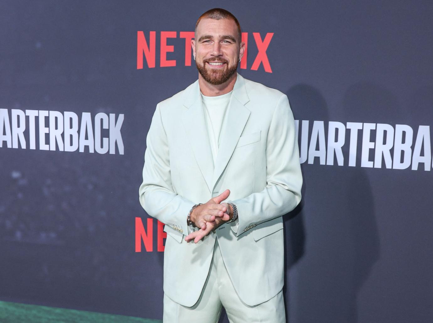 Travis Kelce admits he takes three hours to pick outfits when Taylor Swift  is at games - Mirror Online