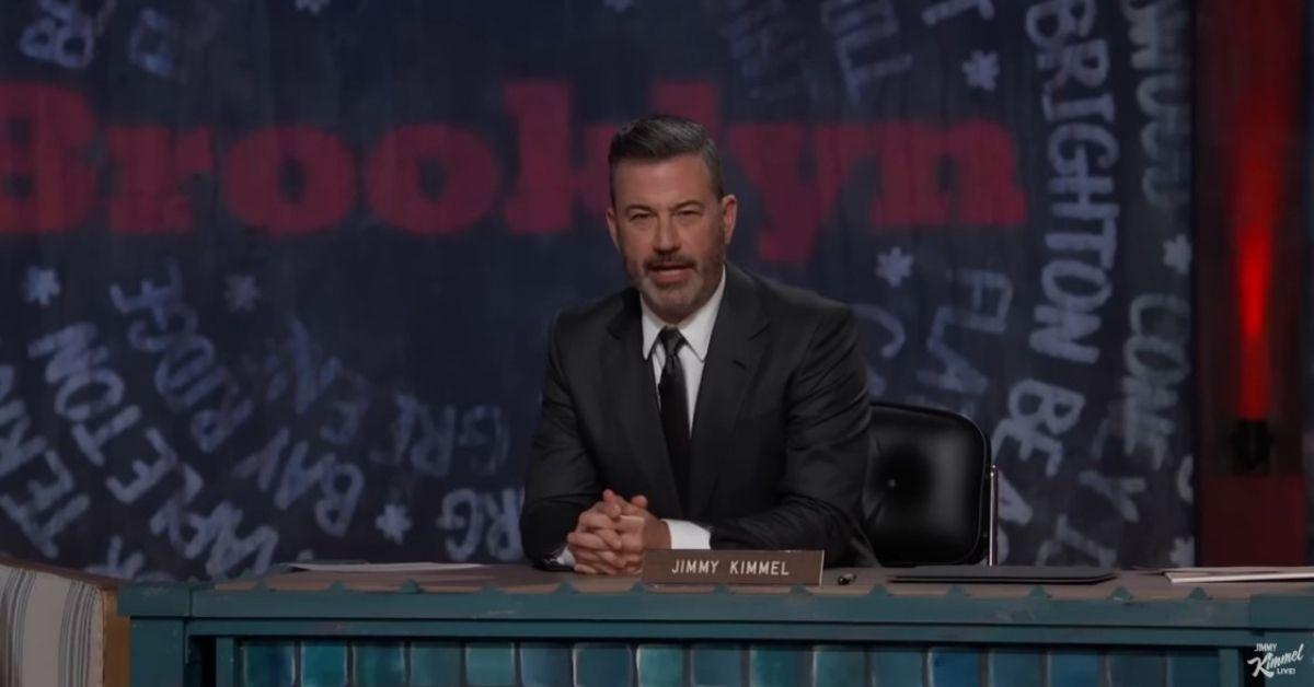 image of Jimmy Kimmel once wanted to quit his talk show.