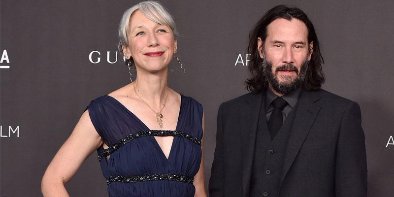 Keanu reeves mom