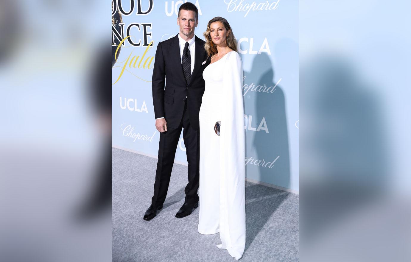 the way they were tom brady giselle bundchens most stunning red carpet moments