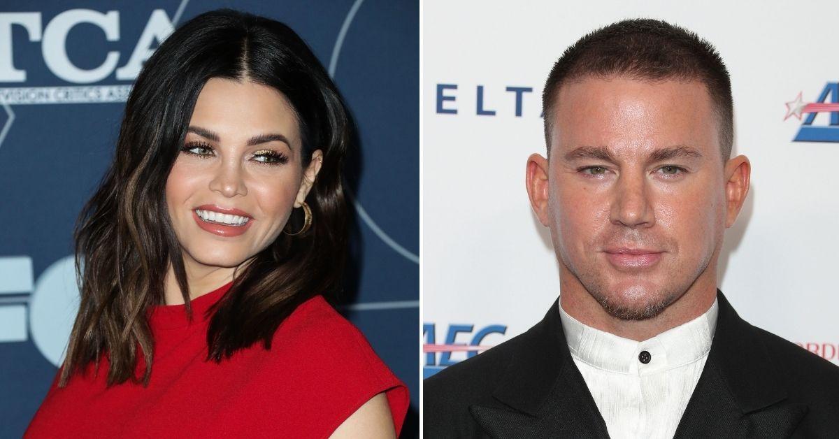 jenna dewan ex husband channing tatum wasnt available without partner due to work commitments daughter everly