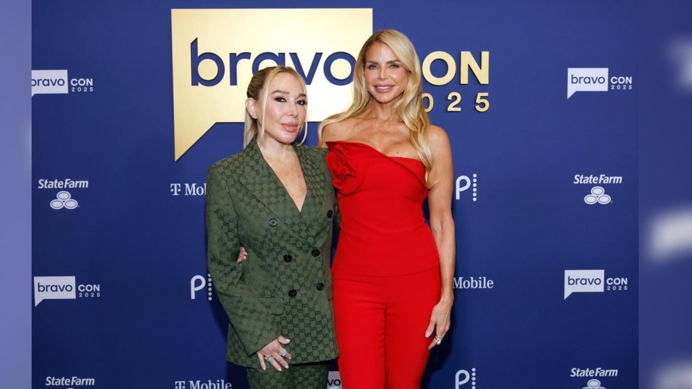 Photo of Marysol Patton and Alexia Nepola. 