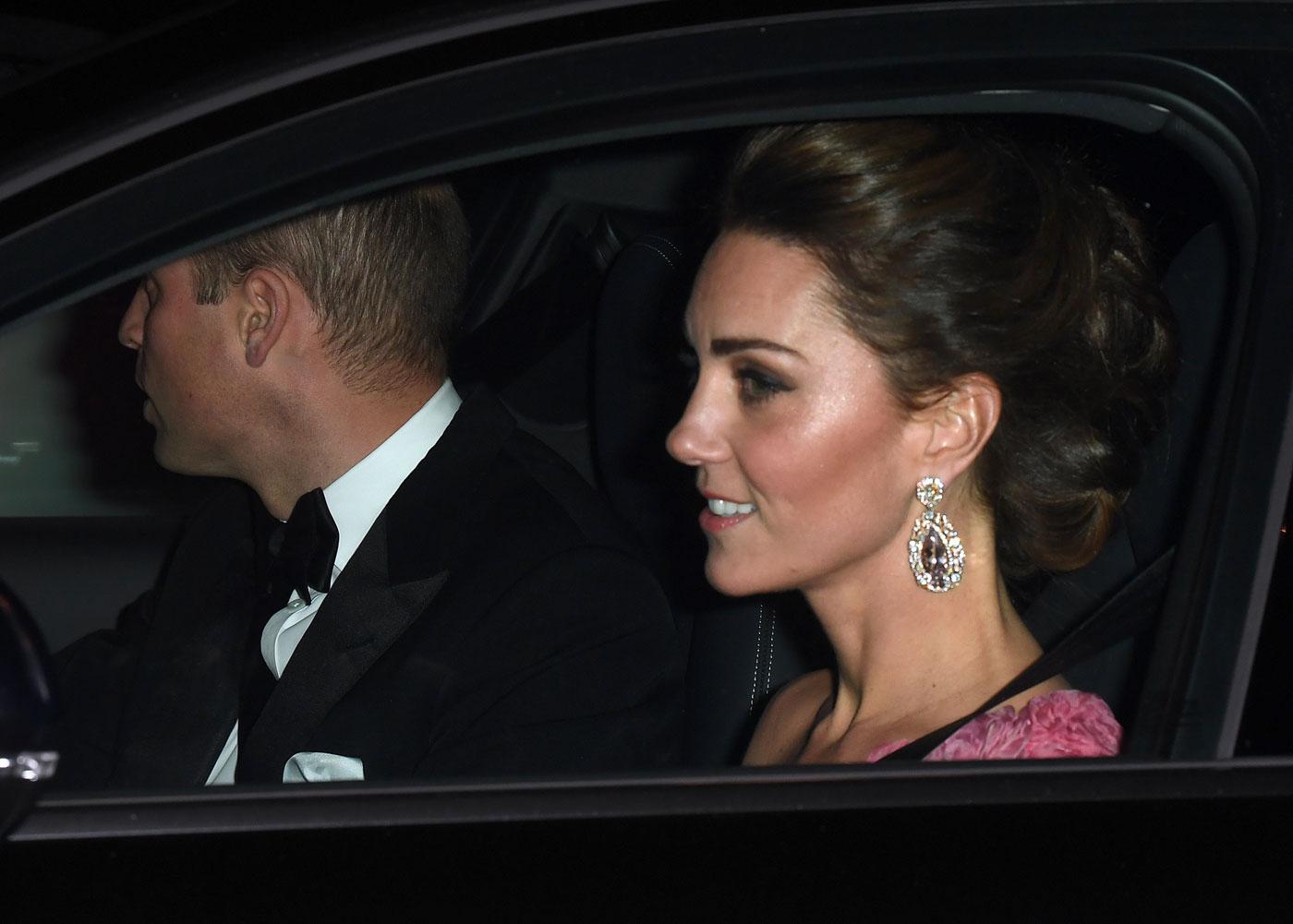 The Royal Family attend Prince Charles 70th Birthday Party