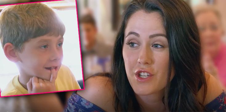 Teen mom 2 jenelle evans baby girl ensley jace reaction h