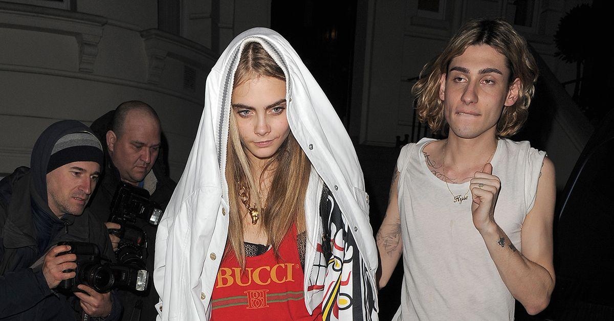 Cara Delevingne Flaunts Under-Boob Tattoo