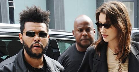 Bella Hadid The Weeknd Split Speculation PP