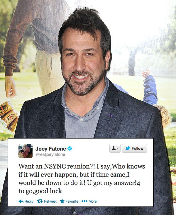 Joey Fatone