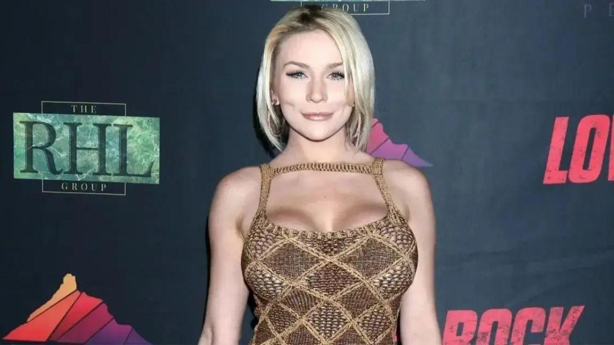 Photo of Courtney Stodden explained that her symptoms began when she was a child.
