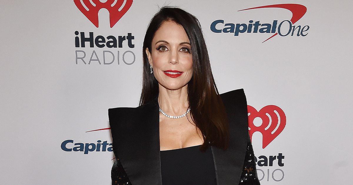 Emmys 2019: Bethenny Frankel Wears Alex Perry High-Slit Dress