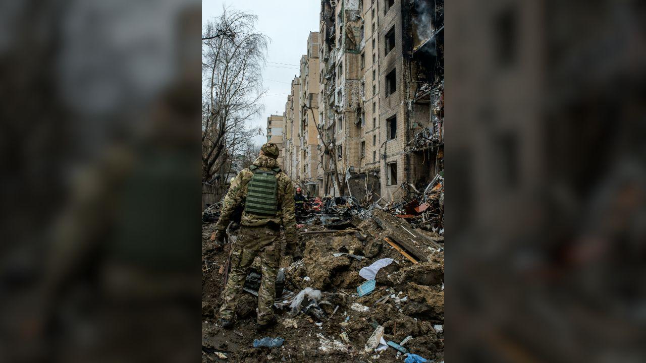 Image of U.S.' attack on Iran has claimed thousands of Iranian lives.