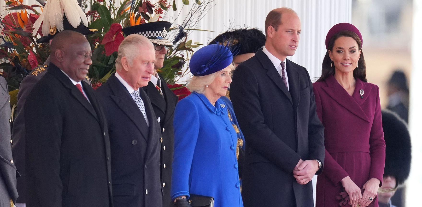 kate middleton wants big turnout christmas concert queen camilla chest chest infection