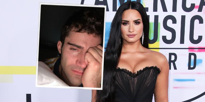 max-ehrich-crying-over-demi