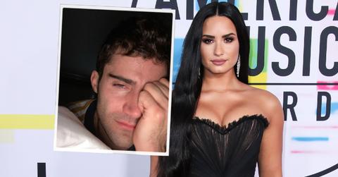 max-ehrich-crying-over-demi