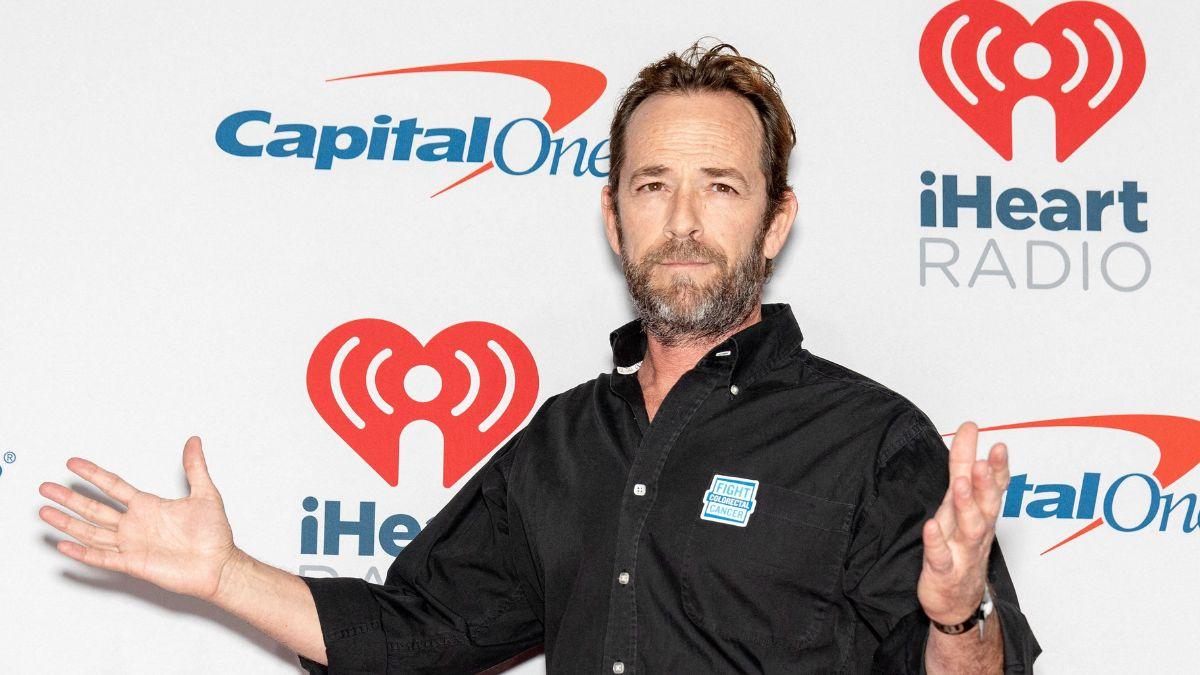 Image of He said the late Luke Perry helped him during his difficult times.