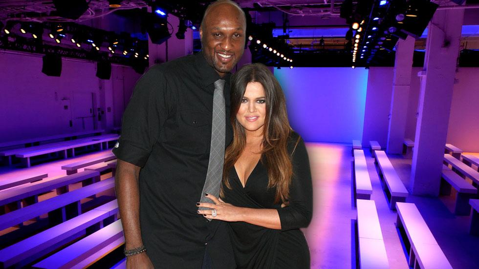 khloe kardashian lamar odom nyfw