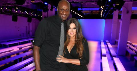 khloe kardashian lamar odom nyfw