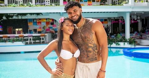 Photo of Amaya Espinal and Bryan Arenales