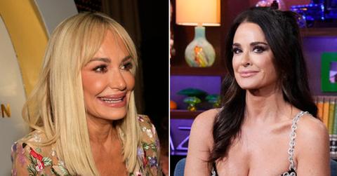 taylor armstrong shuts down rumors dated rhobh costar kyle richards pp