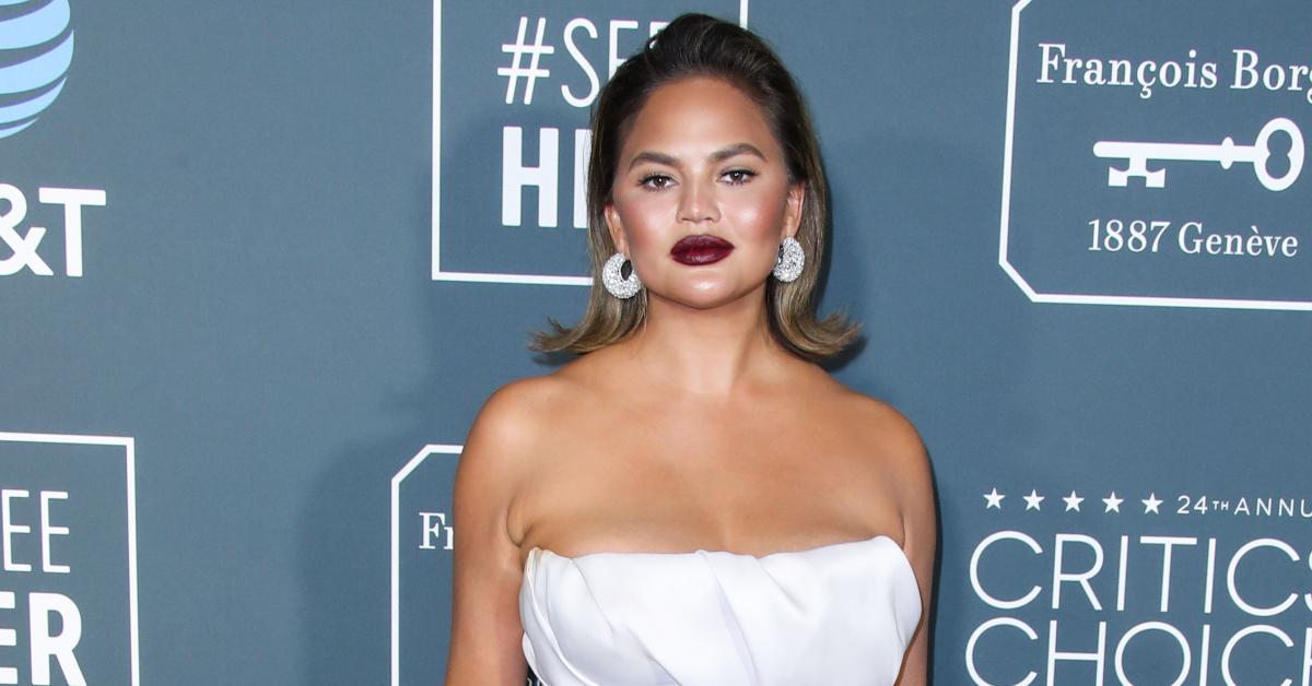 Chrissy Teigen Pens Heartbreaking Message To Late Son One Year Later
