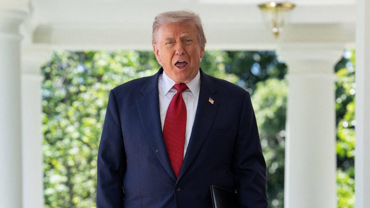 Image of Donald Trump criticized the decision on social media.