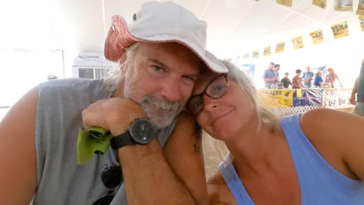 photo of brian and lynette hooker