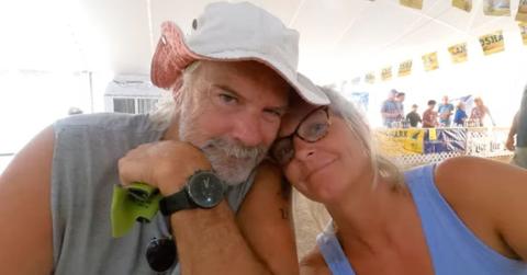 photo of brian and lynette hooker