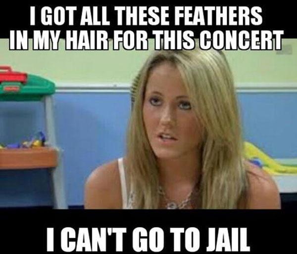 Jenelle goes to kesha