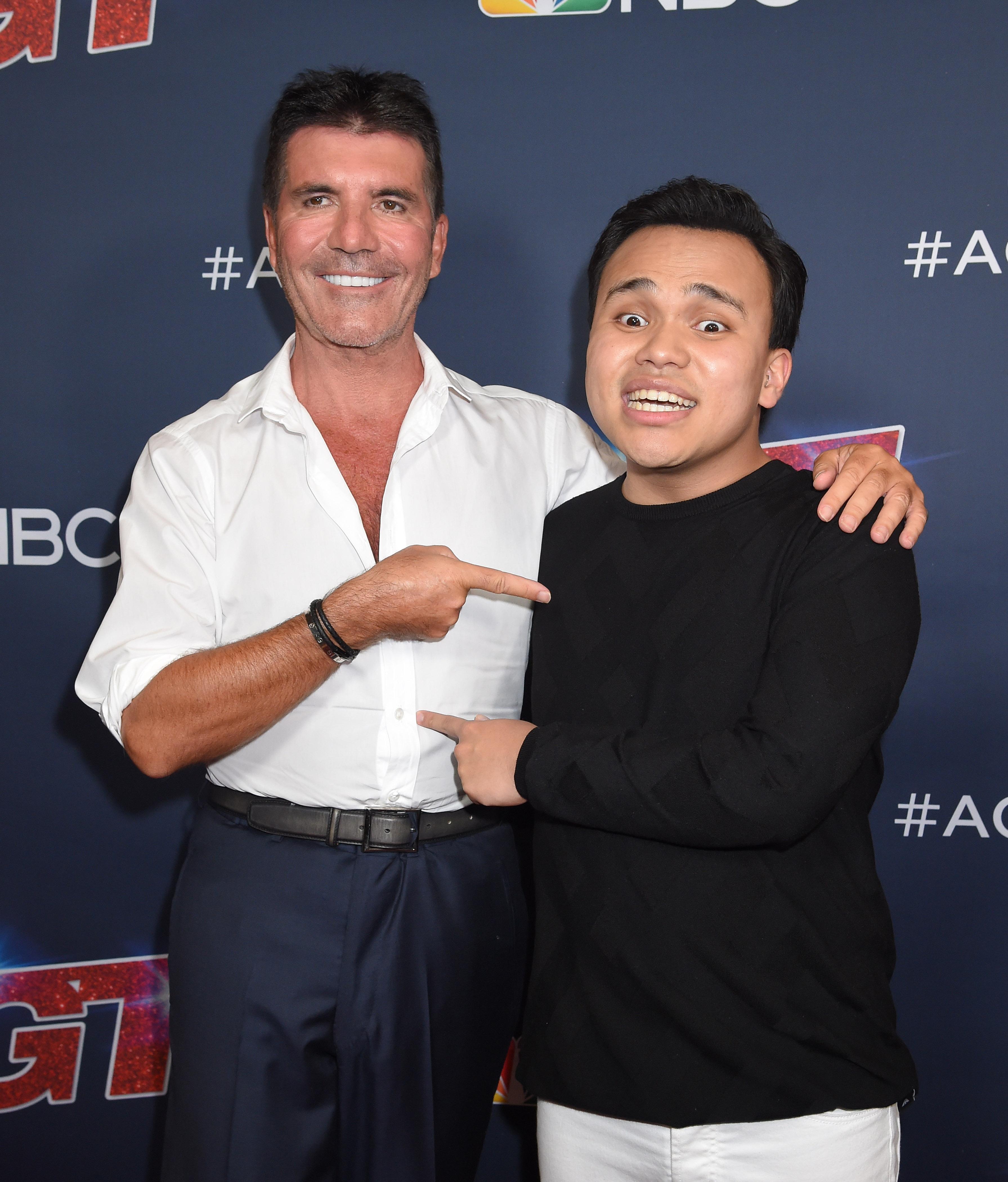 Simon Cowell Kodi Lee