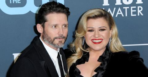 Photo of Brandon Blackstock and Kelly Clarkson