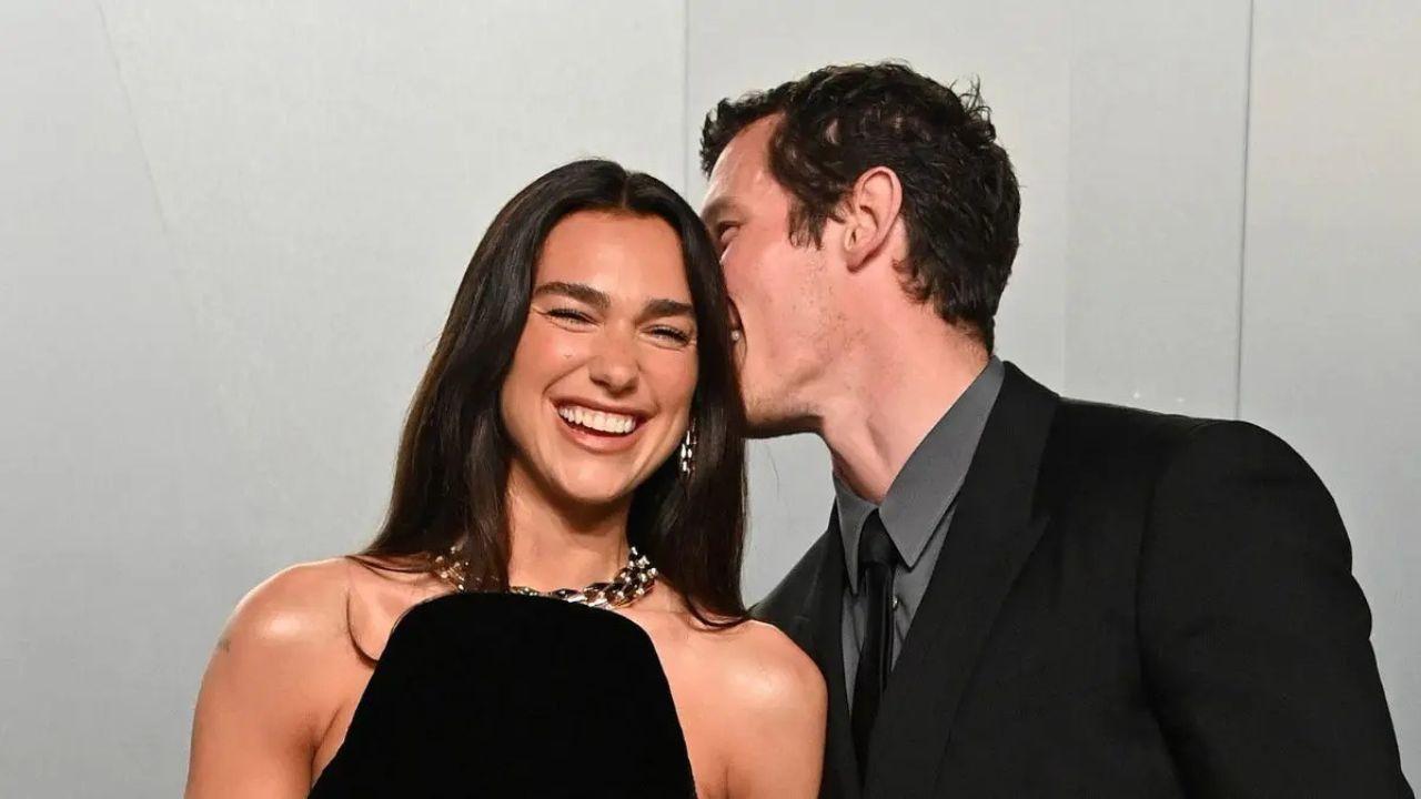 Image of Dua Lipa and Callum Turner were first romantically linked in January 2024.