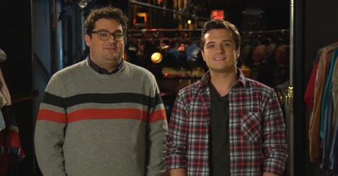 Josh hutcherson snl promo