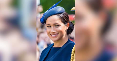 Photo of Meghan Markle.