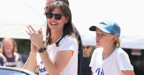 jennifer garner son pp