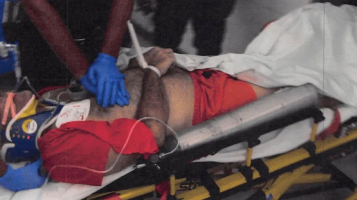 image of Jeffrey Epstein claimed he had 'no interest' in killing himself and accused his cellmate of trying to kill him.