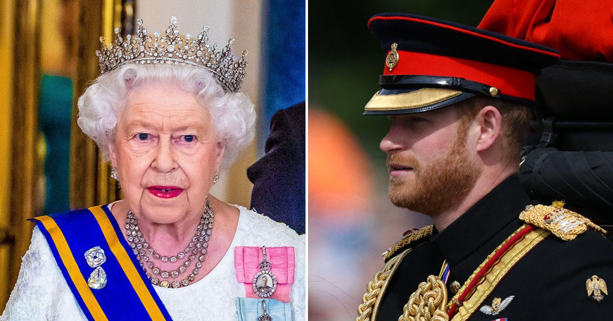 Prince Harry Was Furious, Insider Claims, After Queen Elizabeth II Stripped Him Of His Military Honours