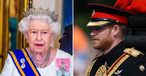 Prince Harry Was Furious, Insider Claims, After Queen Elizabeth II Stripped Him Of His Military Honours