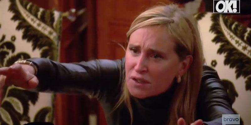 sonja morgan dorinda medley