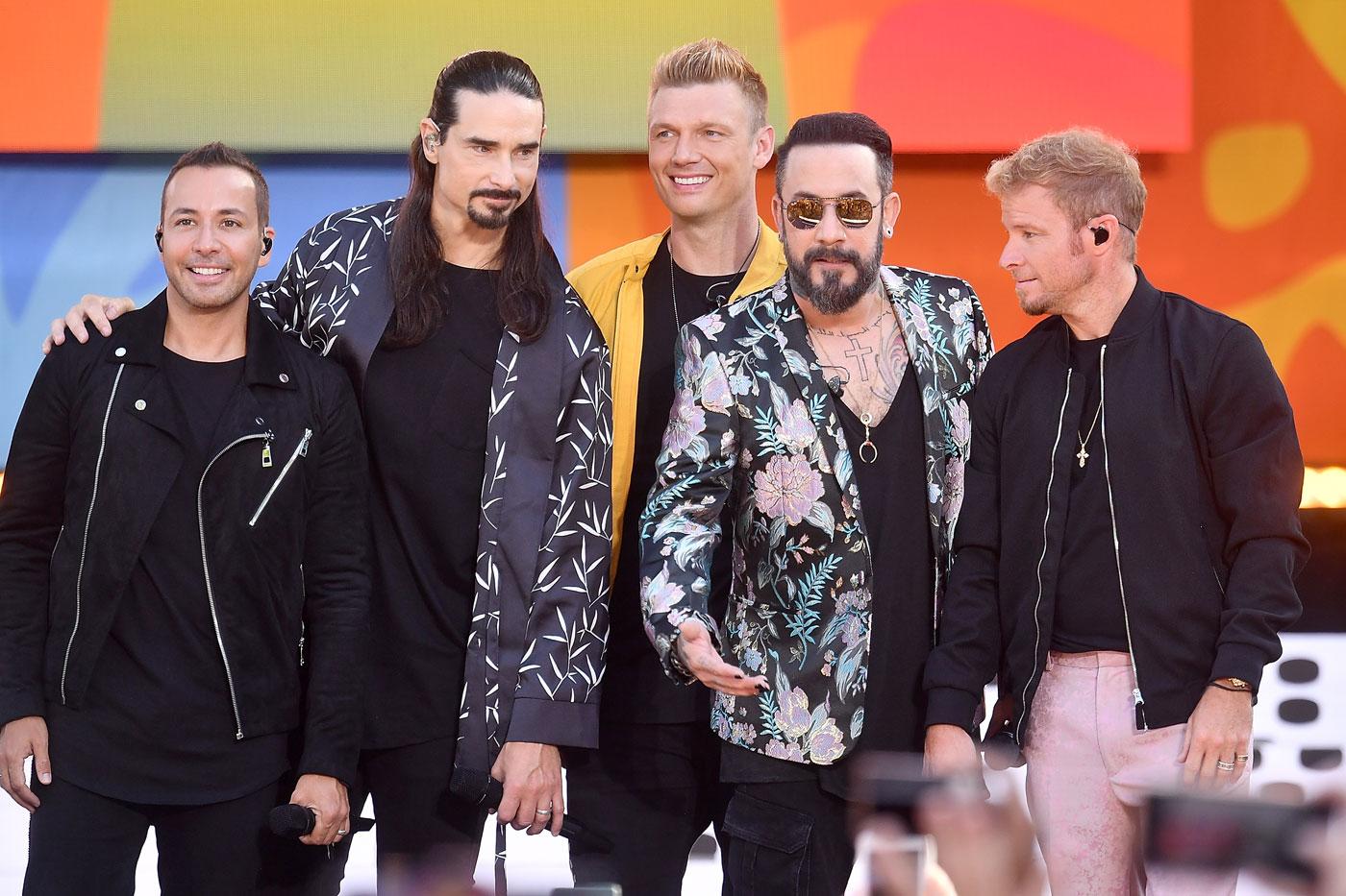 Backstreet Boys Perform On ABC&#8217;s &#8220;Good Morning America&#8221;