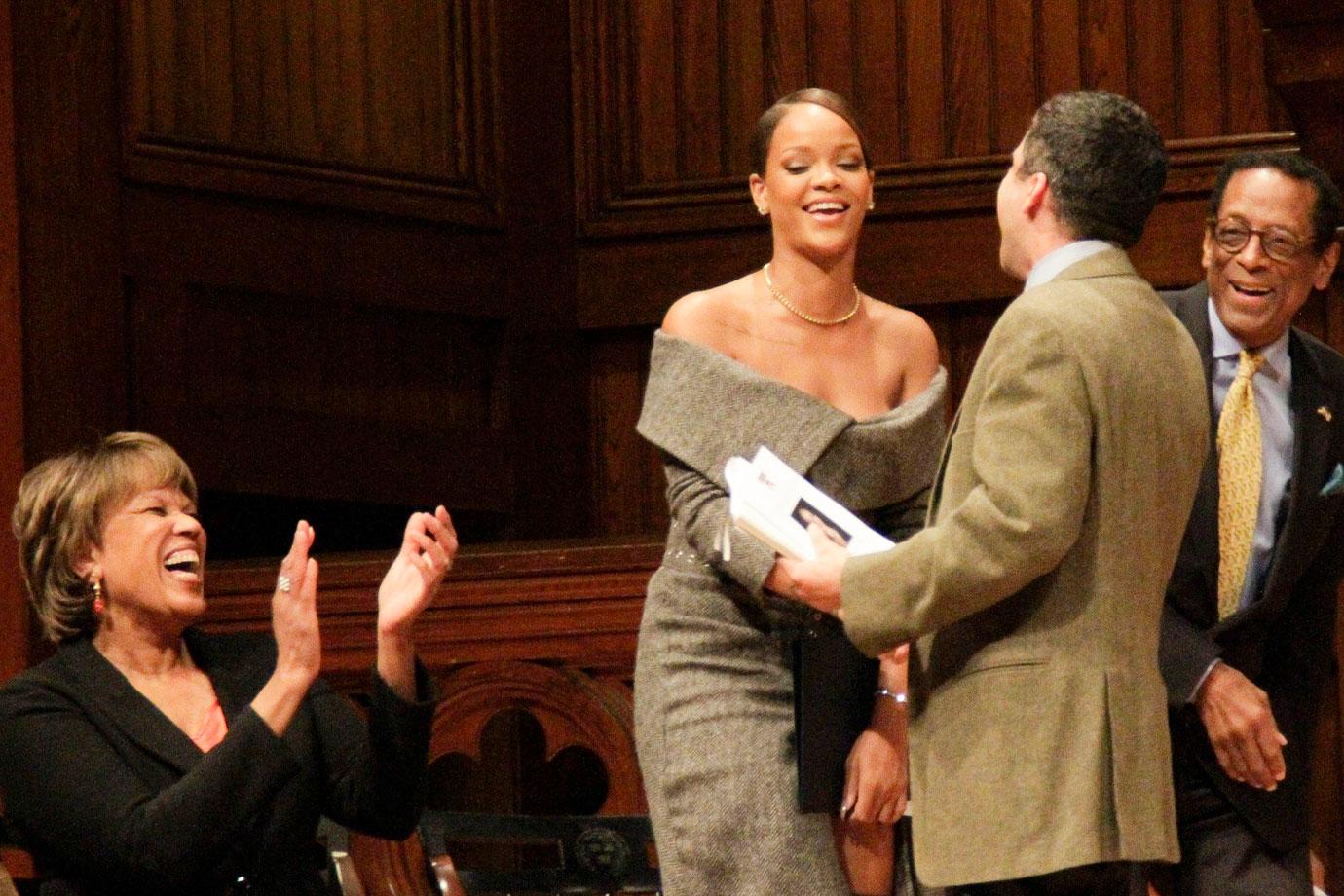 Rihanna harvard humanitarian award speech top honor 06