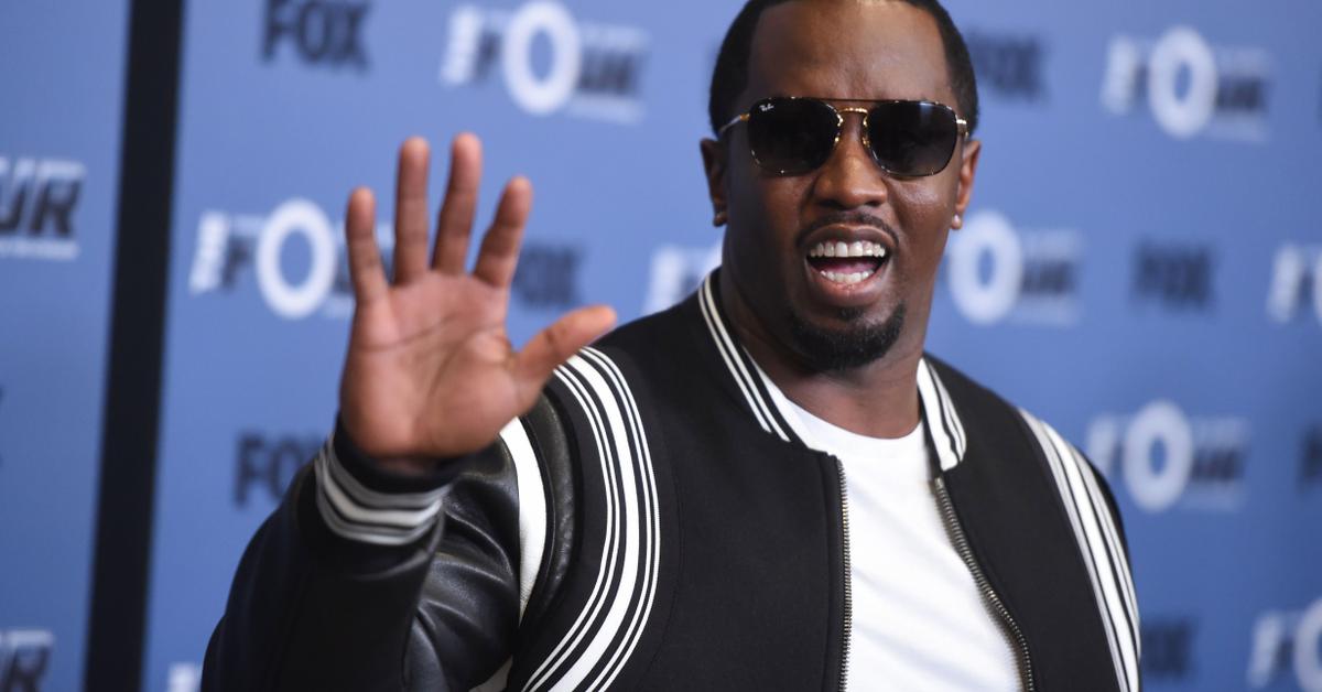 Diddy Shares His Phone Number On Social Media With Fans