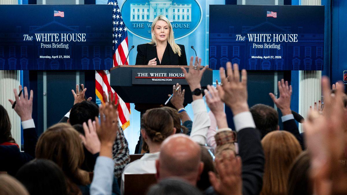 Image of Karoline Leavitt is currently on maternity leave amid her role as Donald Trump's press secretary.