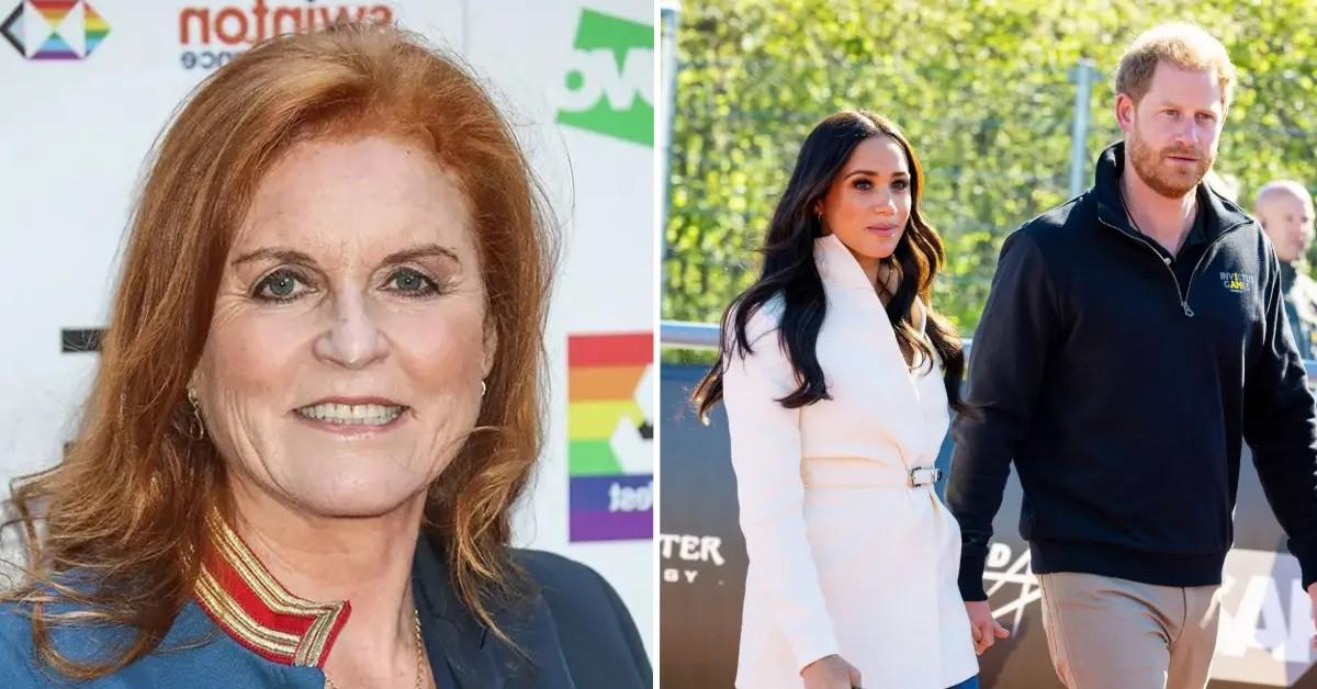 sarah ferguson harry meghan pp