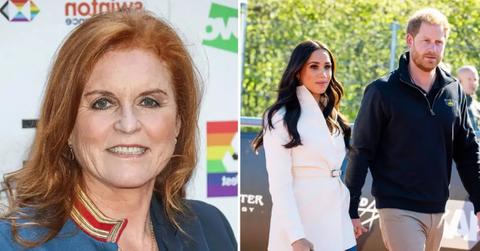 sarah ferguson harry meghan pp