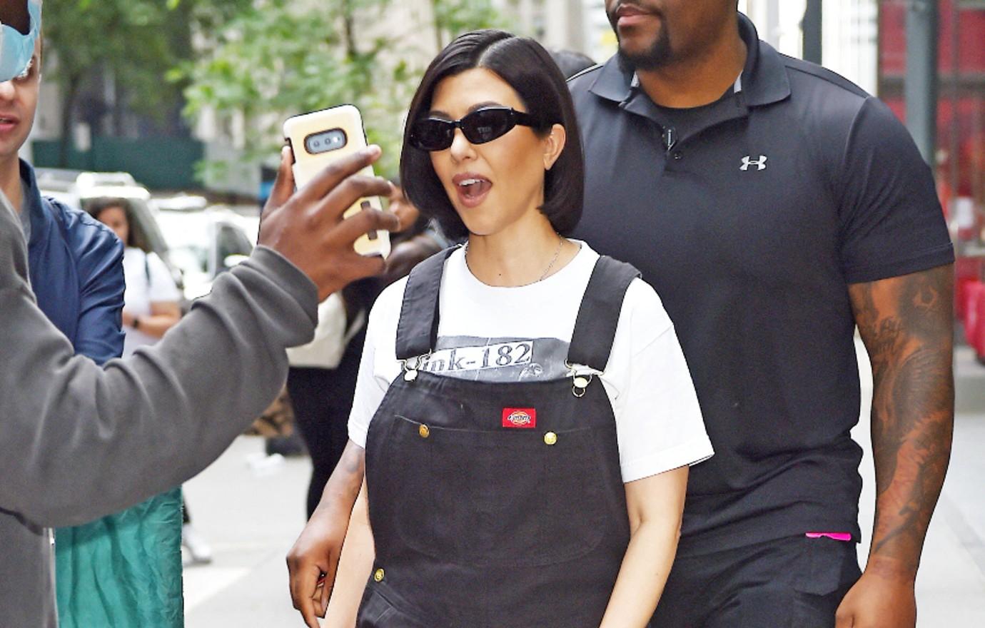 These Cool Air Max Kicks Made Kourtney Kardashian's Low-Key Look